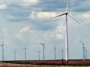 Kansas wind turbines