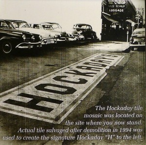 Hockaday sign explanation