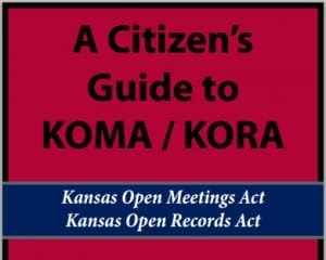 Brochure from Kansas Attorney General's office