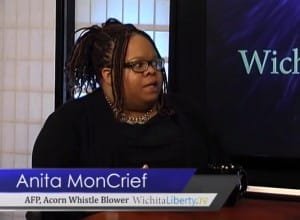 Anita MonCrief, WichitaLiberty.TV, September 16, 2014