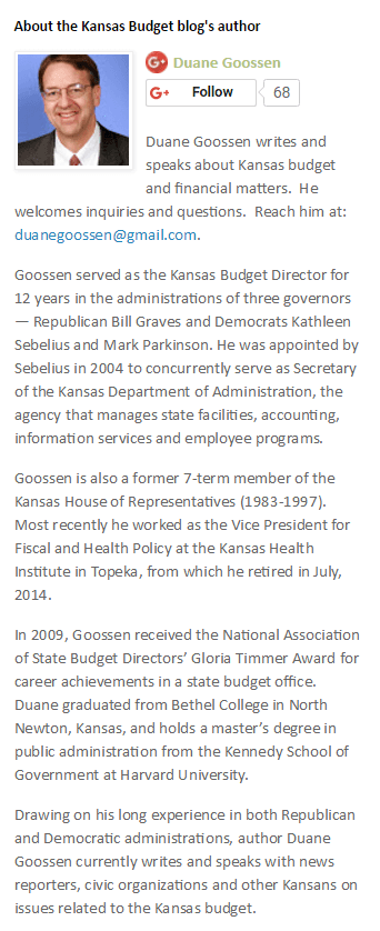 Duane Goossen biography