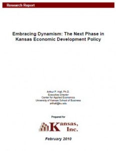 Embracing Dynamism: The Next Phase in Kansas Economic Development Policy