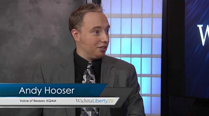 WichitaLiberty.TV: Radio talk show host Andy Hooser of the Voice of Reason