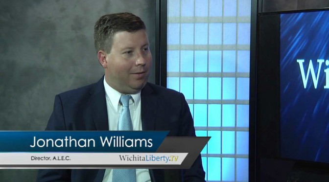 WichitaLiberty.TV: Jonathan Williams of American Legislative Exchange Council